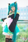 aqua_hair cosplay hatsune_miku kimono sumomo tagme_song thighhighs twintails vocaloid zettai_ryouiki rating:Safe score:1 user:nil!