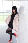 black_legwear coat dress pantyhose rui_(iv) rating:Safe score:6 user:pixymisa