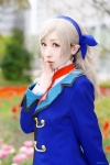 aikatsu! blazer blonde_hair blouse cosplay hairband kurosawa_rin mai school_uniform rating:Safe score:0 user:nil!