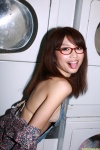 bikini_top blouse denim dgc_0797 glasses jumper open_clothes swimsuit taira_yukiko rating:Safe score:0 user:nil!