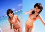 angelic_smile beach bikini minami_akina ocean side-tie_bikini swimsuit rating:Safe score:0 user:nil!
