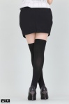 black_legwear miniskirt pantyhose rq-star_606 sheer_legwear skirt thighhighs vest yuzaki_asuka zettai_ryouiki rating:Safe score:1 user:nil!