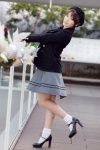 akitsu_honoka blouse cardigan coat hat miniskirt skirt socks tie rating:Safe score:1 user:pixymisa
