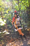 amatsuka_miyu blouse cosplay fan kneesocks pleated_skirt shameimaru_aya skirt tokin_hat touhou wings rating:Safe score:0 user:nil!