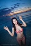 alice_(iv) beach bikini cleavage ocean sunglasses swimsuit wet xiuren_059 rating:Safe score:1 user:nil!