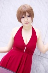 cleavage cosplay dress meiko mio_(iii) vocaloid rating:Safe score:1 user:pixymisa