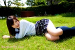blouse bookbag kneesocks matsuoka_rie pleated_skirt school_uniform skirt rating:Safe score:1 user:nil!