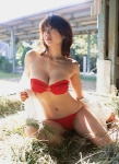aizawa_hitomi bikini cleavage dress_shirt open_clothes swimsuit ys_web_138 rating:Safe score:1 user:nil!
