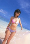 beach bikini cleavage le_soleil ocean side-tie_bikini swimsuit yasuda_misako rating:Safe score:0 user:nil!