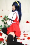 blue_hair cosplay hairband himemiya_chikane kannazuki_no_miko saya school_uniform thighhighs rating:Safe score:1 user:nil!