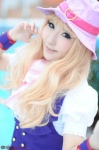 blonde_hair blouse cosplay deep_rabbit hat macross macross_frontier macross_frontier:_itsuwari_no_utahime saku sheryl_nome vest rating:Safe score:0 user:nil!