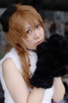 animal_ears asahina_mikuru cat_ears collar cosplay croptop kannazuki_megumi paw_gloves suzumiya_haruhi_no_yuuutsu rating:Safe score:0 user:nil!