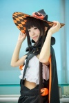 ai_(vi) bustier cape cosplay inu_boku_secret_service jumper lingerie shirakiin_ririchiyo twin_braids witch_hat rating:Safe score:0 user:nil!