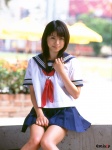 costume kasai_nana miniskirt pleated_skirt sailor_uniform school_uniform skirt rating:Safe score:0 user:nil!