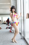 akb48 bikini braid cosplay flowers neko pantyhose sashihara_rino_(cosplay) sheer_legwear swimsuit rating:Safe score:3 user:pixymisa