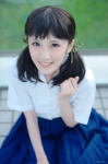 blouse chamaro cosplay mukae_ritsuko pleated_skirt sakamichi_no_apollon school_uniform skirt twintails rating:Safe score:0 user:nil!