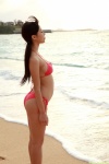 ass beach bikini dgc_0988 ocean ponytail side-tie_bikini suzuki_fumina swimsuit wet rating:Safe score:1 user:nil!