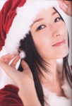aya_rie dress santa_costume stocking_hat tanaka_rie rating:Safe score:1 user:nil!
