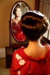ando_sayaka costume geisha kimono mirror yoi-yami rating:Safe score:0 user:nil!
