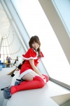 cape costume dress garter_belt santa_costume thighhighs yukino rating:Safe score:2 user:nil!