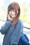 blouse bookbag cosplay hina hori_kyoko hori-san_to_miyamura-kun school_uniform sweater rating:Safe score:0 user:nil!