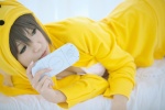 bed bikini_top cleavage cosplay hoodie original sakuragi_mui swimsuit wooser rating:Safe score:0 user:nil!