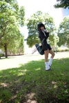 blouse cosplay darth_wooser hoodie kanda_midori original pleated_skirt school_uniform skirt rating:Safe score:4 user:xkaras