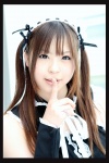 apron cosplay hairband katou_mari kore_ga_watashi_no_goshujin-sama maid maid_uniform sawatari_mitsuki rating:Safe score:1 user:nil!