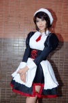 apron cosplay maid maid_uniform natsu_yuki shannon umineko_no_naku_koro_ni rating:Safe score:0 user:pixymisa