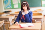 cosplay hairband jill_(ii) kasumigaoka_utaha saenai_heroine_no_sodatekata sailor_uniform school_uniform rating:Safe score:0 user:nil!
