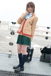 blazer cosplay gokujou_seitokai katsura_seina kneesocks miniskirt sakura_mizuki school_uniform skirt rating:Safe score:0 user:nil!