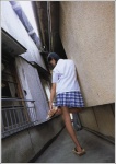 blouse geta pleated_skirt shihono_ryou skirt toukyou_ryoukei rating:Safe score:0 user:mock