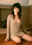 cleavage dress freedom manabe_kaori sweater_dress rating:Safe score:2 user:nil!