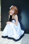 cosplay dress hayase_ami hirasawa_yui k-on! one_elbow_glove rating:Safe score:0 user:nil!