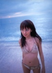 azu_kyun beach bikini cleavage ocean side-tie_bikini swimsuit wet yamamoto_azusa rating:Safe score:2 user:nil!