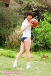 ass basketball buruma costume gym_uniform nakamura_miku polo shorts side_ponytail socks rating:Safe score:1 user:nil!