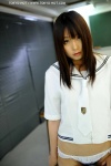 arimori_miyu open_clothes panties pleated_skirt sailor_uniform school_uniform skirt tie tokyo-hot_e501 rating:Safe score:0 user:nil!