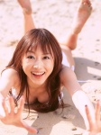 anzu_sayuri beach beauty_box bikini cleavage side-tie_bikini swimsuit rating:Safe score:0 user:nil!