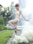 bikini cleavage ponytail shigemori_satome swimsuit rating:Safe score:0 user:nil!