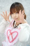 apron blouse cosplay original ponytail yuu_(ii) rating:Safe score:0 user:nil!