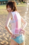 ass beach bikini_bottom bikini_pull minami_akina swimsuit tshirt wet rating:Safe score:0 user:nil!