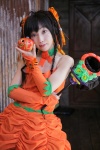 braids collar dress hair_ribbons kouda_ema pumpkin rating:Safe score:0 user:nil!