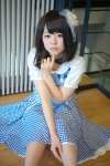 akb48 cosplay dress flower headdress ichinomiya_kanna shimazaki_haruka_(cosplay) slip rating:Safe score:0 user:pixymisa