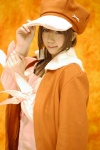 bakemonogatari cap cosplay jacket kousaka_yun sengoku_nadeko rating:Safe score:1 user:Prishe