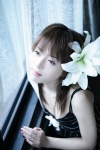 cleavage dress flower ns_eyes_387 shaku_yumiko rating:Safe score:1 user:nil!
