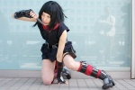 ari cosplay gloves kunai kunoichi my-hime ninja okuzaki_akira rating:Safe score:0 user:nil!