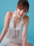 babydoll cleavage ogura_yuuko ponytail see-through shorts wanibooks_33 rating:Safe score:1 user:nil!