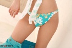 bikini croptop girlz_high miniskirt open_clothes skirt suenaga_yoshiko sunglasses swimsuit rating:Safe score:1 user:nil!