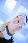 animal_ears bunny_ears cosplay dress headphones nitro_super_sonic pink_hair saku super_soniko rating:Safe score:0 user:nil!