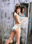 ass bikini kaikawa_hitomi mirror ponytail side-tie_bikini swimsuit rating:Safe score:2 user:nil!